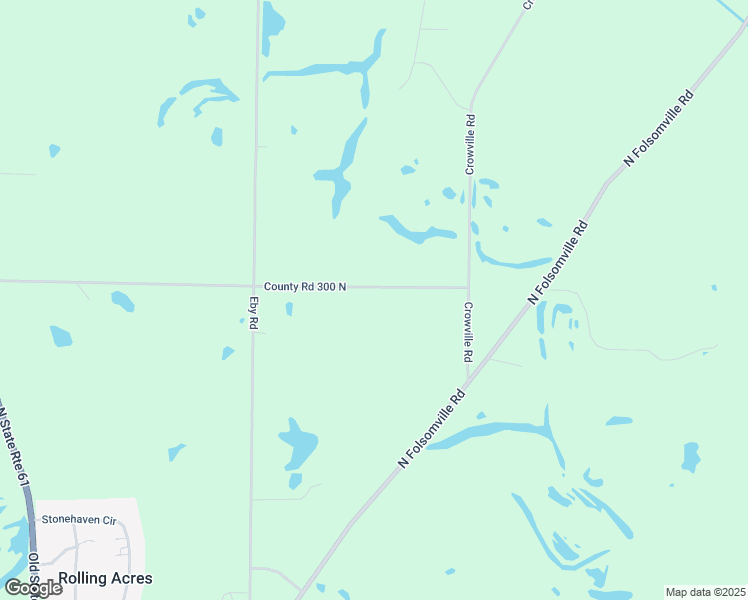 map of restaurants, bars, coffee shops, grocery stores, and more near 755 County Road 300 North in Boonville