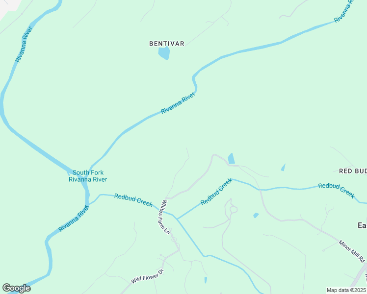 map of restaurants, bars, coffee shops, grocery stores, and more near 1090 Whites Farm Lane in Charlottesville