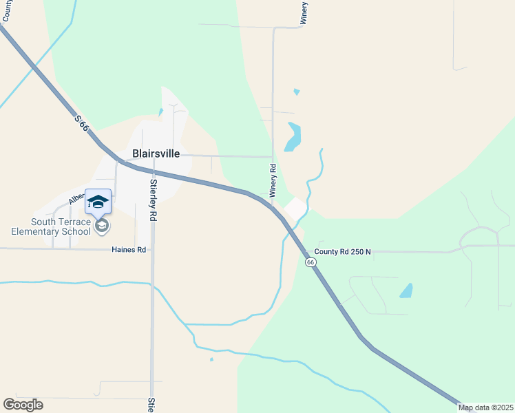 map of restaurants, bars, coffee shops, grocery stores, and more near 8635 Indiana 66 in Wadesville