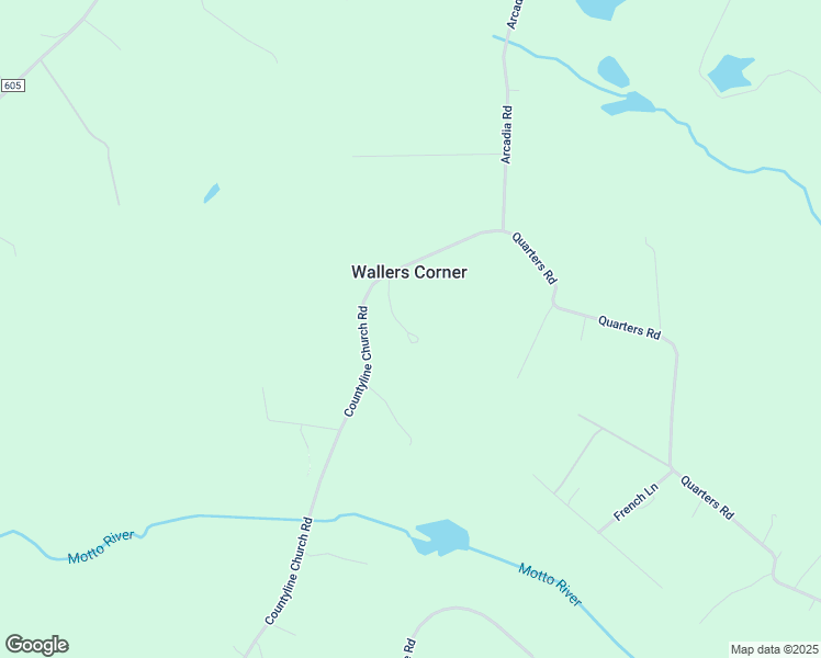 map of restaurants, bars, coffee shops, grocery stores, and more near 13439 Countyline Church Road in Woodford