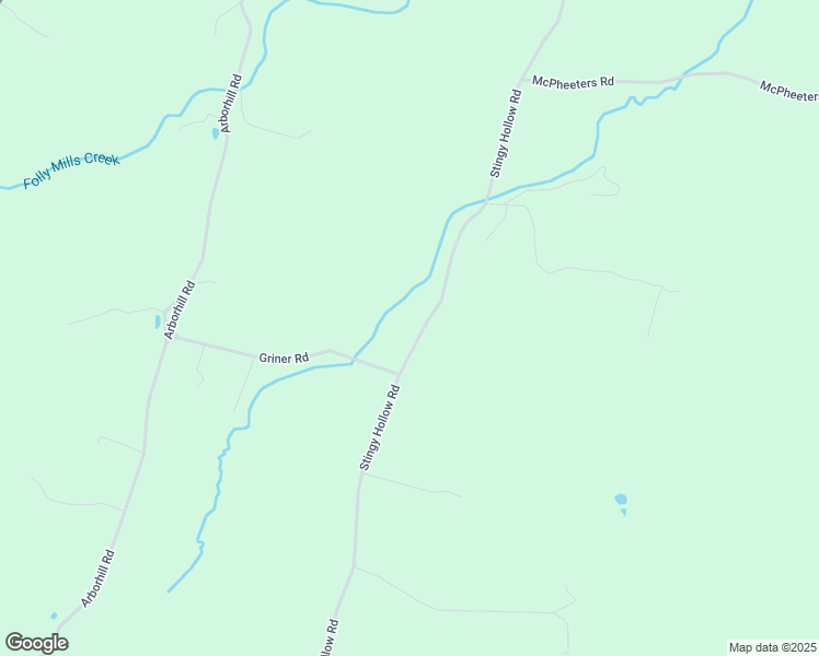 map of restaurants, bars, coffee shops, grocery stores, and more near 1432 Stingy Hollow Road in Staunton