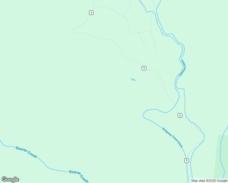 map of restaurants, bars, coffee shops, grocery stores, and more near in Ridgway