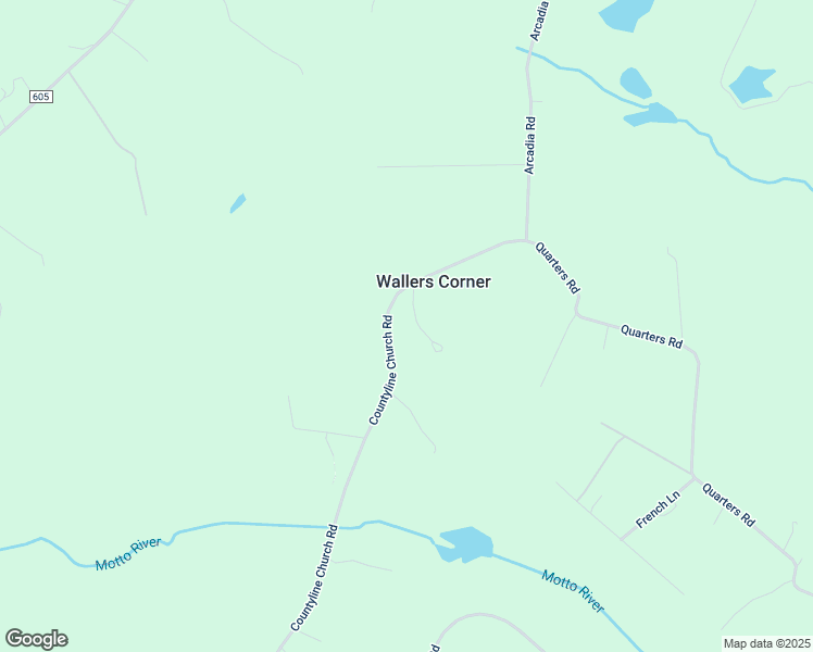 map of restaurants, bars, coffee shops, grocery stores, and more near 13439 Countyline Church Road in Woodford