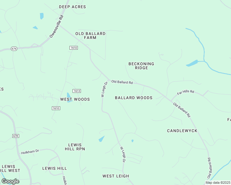 map of restaurants, bars, coffee shops, grocery stores, and more near 1410 Wendover Drive in Charlottesville