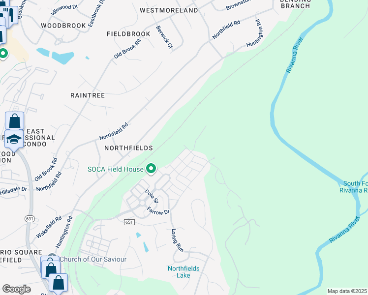 map of restaurants, bars, coffee shops, grocery stores, and more near 905 Belvedere Boulevard in Charlottesville