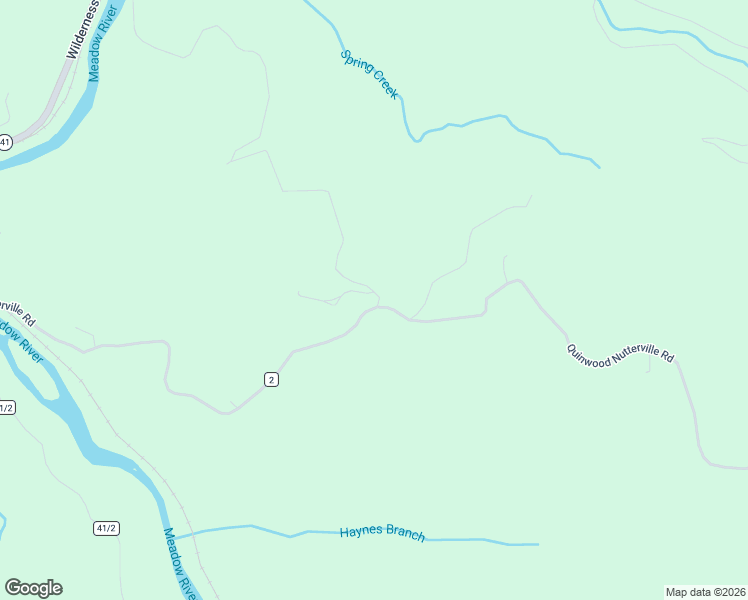 map of restaurants, bars, coffee shops, grocery stores, and more near Cemetery Hill Road in Nallen