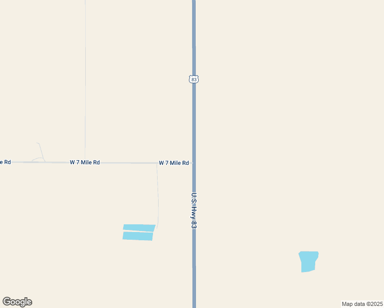 map of restaurants, bars, coffee shops, grocery stores, and more near 8601 U.S. 83 in Garden City