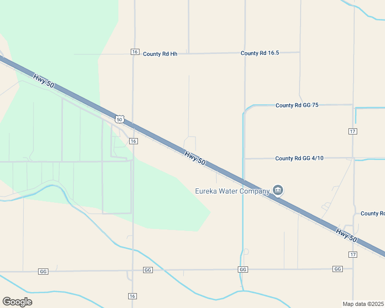 map of restaurants, bars, coffee shops, grocery stores, and more near 16235 U.S. 50 in Rocky Ford