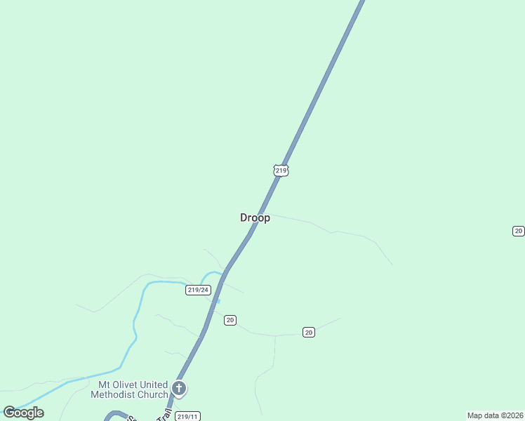 map of restaurants, bars, coffee shops, grocery stores, and more near in Droop