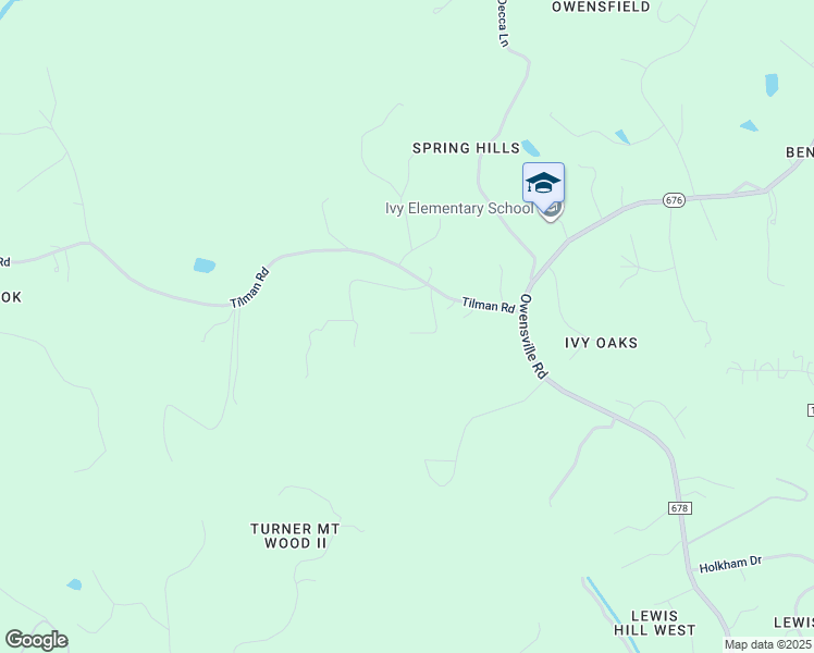 map of restaurants, bars, coffee shops, grocery stores, and more near 1291 Tilman Road in Charlottesville