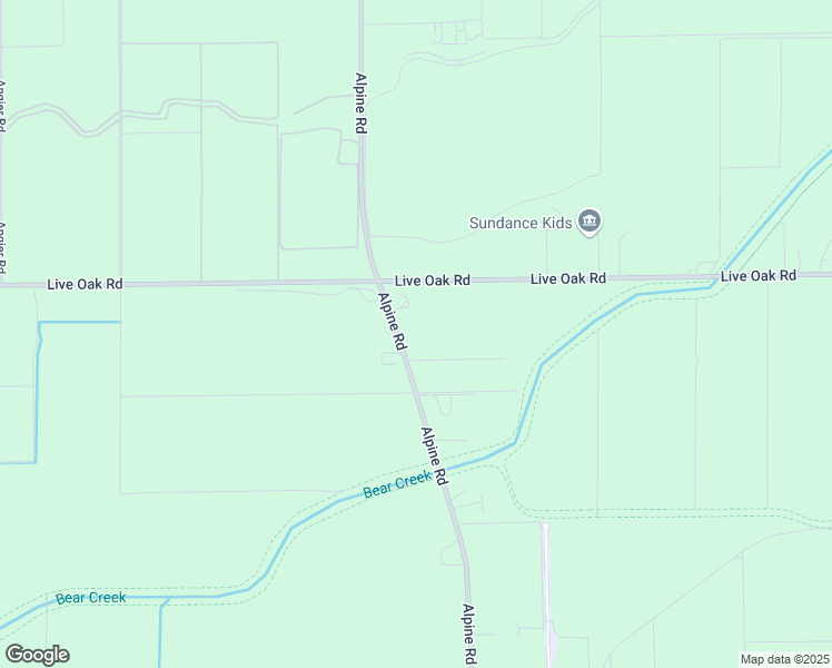 map of restaurants, bars, coffee shops, grocery stores, and more near 11574 Alpine Road in Stockton
