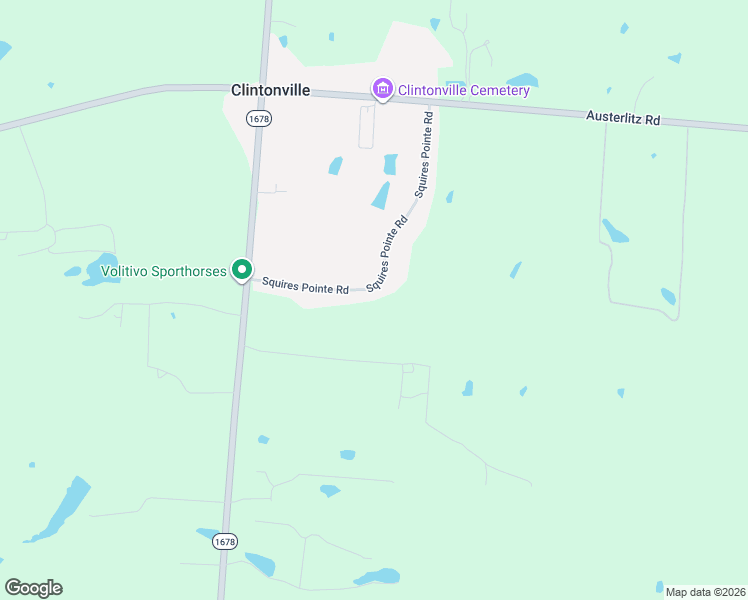 map of restaurants, bars, coffee shops, grocery stores, and more near 201 Squires Pointe Road in Paris