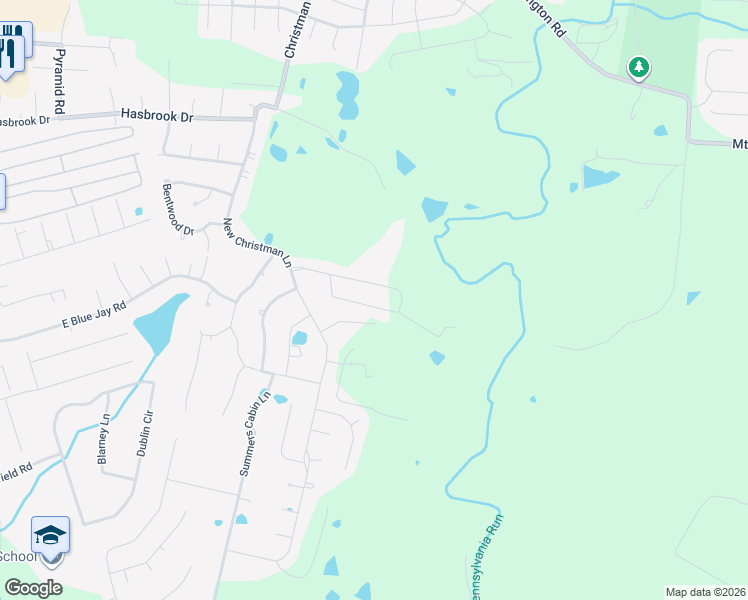 map of restaurants, bars, coffee shops, grocery stores, and more near 203 Magnolia Drive in Shepherdsville