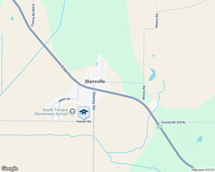 map of restaurants, bars, coffee shops, grocery stores, and more near 2825 Blair Lane in Wadesville
