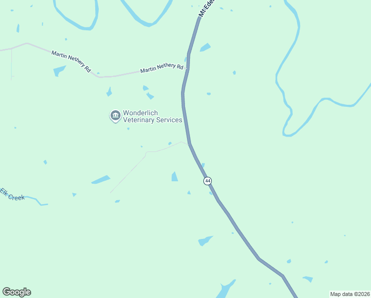 map of restaurants, bars, coffee shops, grocery stores, and more near 10396 Mount Eden Road in Waddy