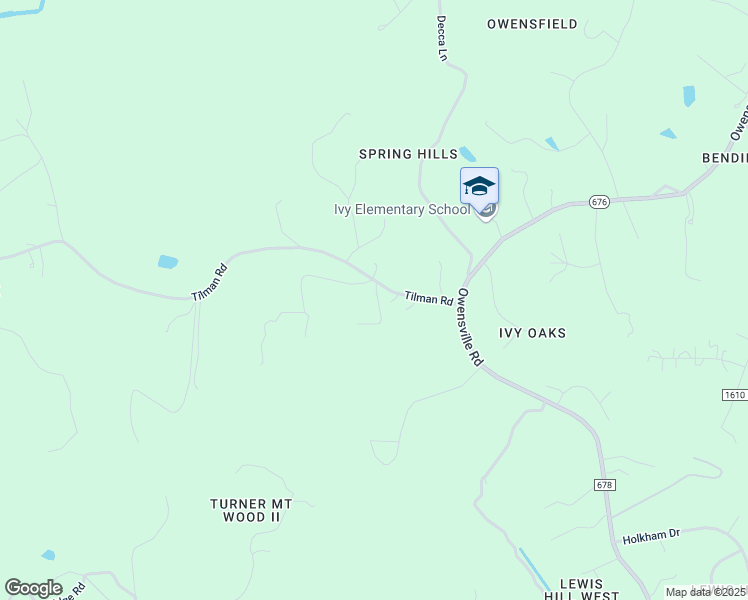 map of restaurants, bars, coffee shops, grocery stores, and more near 1291 Tilman Road in Charlottesville