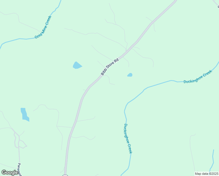map of restaurants, bars, coffee shops, grocery stores, and more near 4614 Bibb Store Road in Louisa