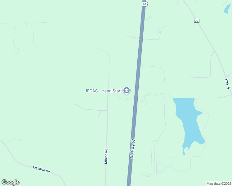 map of restaurants, bars, coffee shops, grocery stores, and more near 3260 Baisch Drive in De Soto