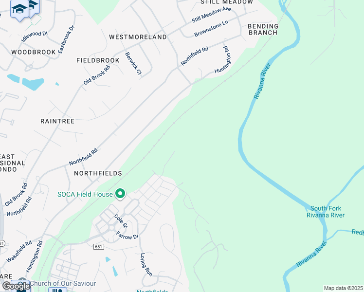 map of restaurants, bars, coffee shops, grocery stores, and more near 1056 Belvedere Boulevard in Charlottesville