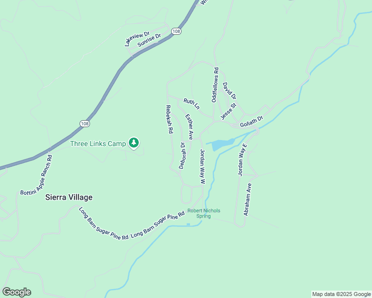 map of restaurants, bars, coffee shops, grocery stores, and more near 25201 Deborah Drive in Long Barn