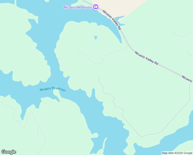 map of restaurants, bars, coffee shops, grocery stores, and more near 6381 Nicasio Valley Road in Nicasio