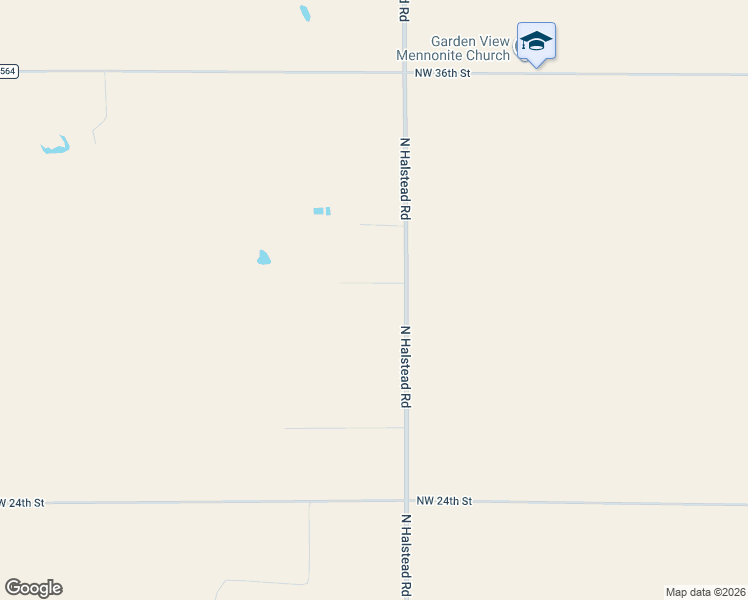 map of restaurants, bars, coffee shops, grocery stores, and more near 2939 North Halstead Road in Halstead