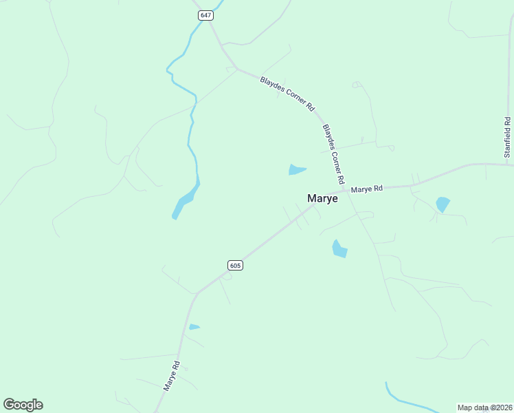 map of restaurants, bars, coffee shops, grocery stores, and more near 7311 Marye Road in Spotsylvania Courthouse