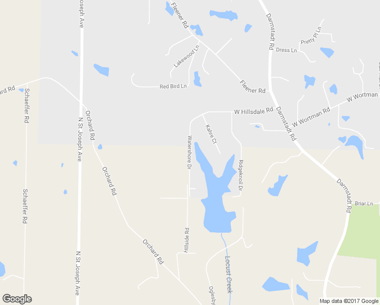 map of restaurants, bars, coffee shops, grocery stores, and more near 10871 Watershore Drive in Evansville