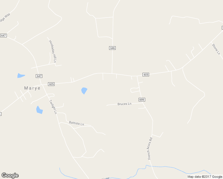 map of restaurants, bars, coffee shops, grocery stores, and more near 6900 Marye Road in Spotsylvania