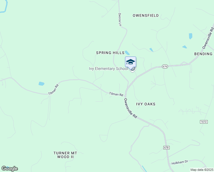map of restaurants, bars, coffee shops, grocery stores, and more near 1302 Tilman Road in Charlottesville