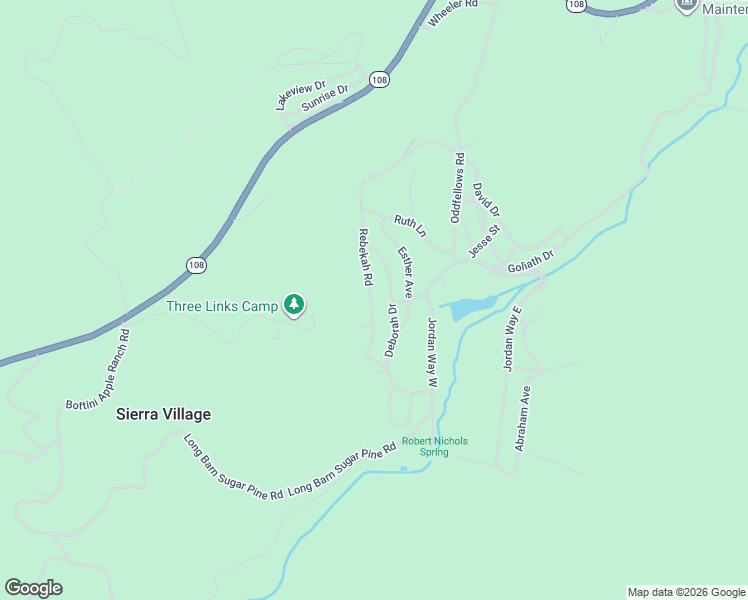 map of restaurants, bars, coffee shops, grocery stores, and more near 25237 Rebekah Road in Long Barn