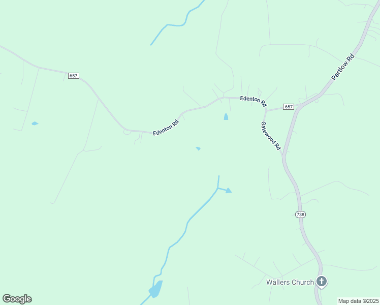 map of restaurants, bars, coffee shops, grocery stores, and more near 9900 Edenton Road in Partlow