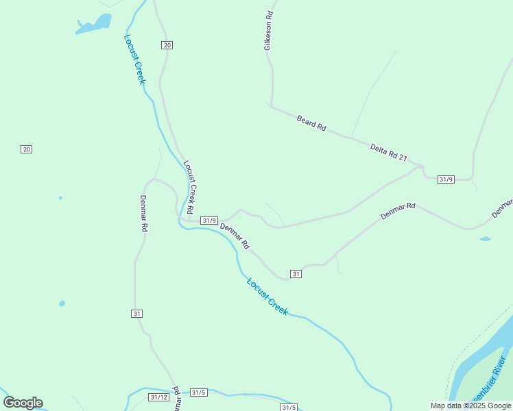 map of restaurants, bars, coffee shops, grocery stores, and more near Kyle Beard Road in Renick