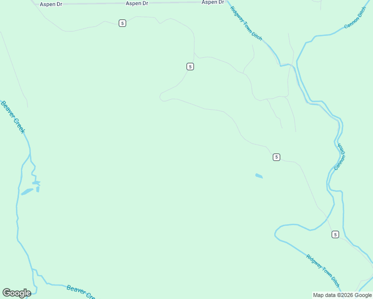 map of restaurants, bars, coffee shops, grocery stores, and more near in Ridgway