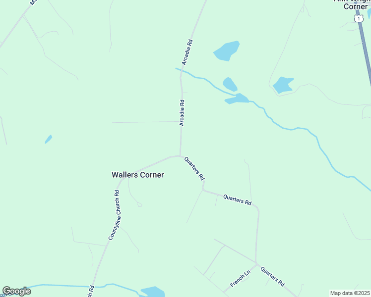 map of restaurants, bars, coffee shops, grocery stores, and more near 13285 Arcadia Road in Woodford