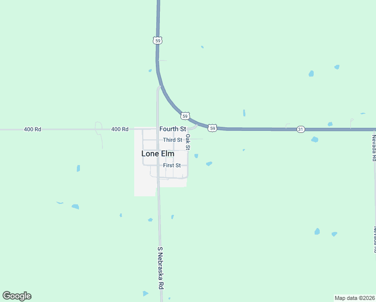 map of restaurants, bars, coffee shops, grocery stores, and more near Oak Street in Anderson County