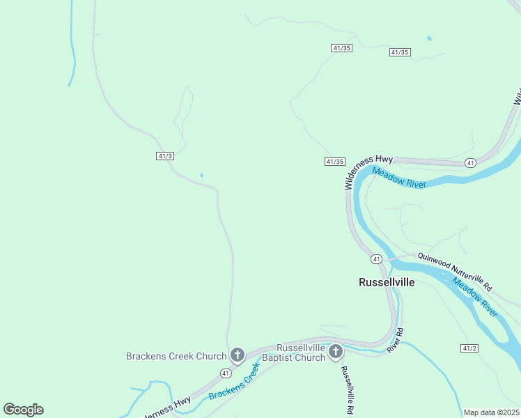 map of restaurants, bars, coffee shops, grocery stores, and more near 484 County Route 41 in Nallen