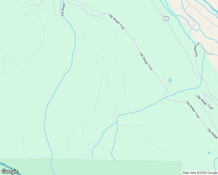 map of restaurants, bars, coffee shops, grocery stores, and more near 1600 Elk Ridge Trail in Ridgway