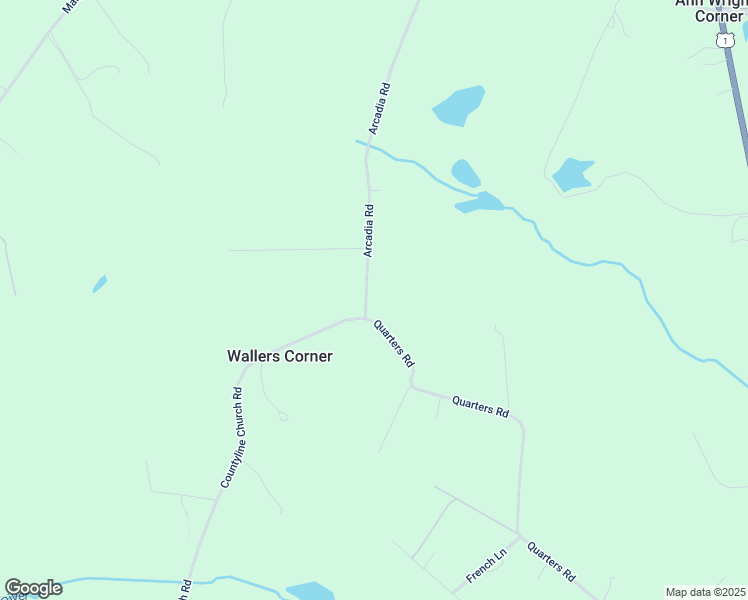 map of restaurants, bars, coffee shops, grocery stores, and more near 13285 Arcadia Road in Woodford