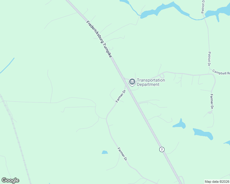 map of restaurants, bars, coffee shops, grocery stores, and more near 13998 Farmer Drive in Woodford