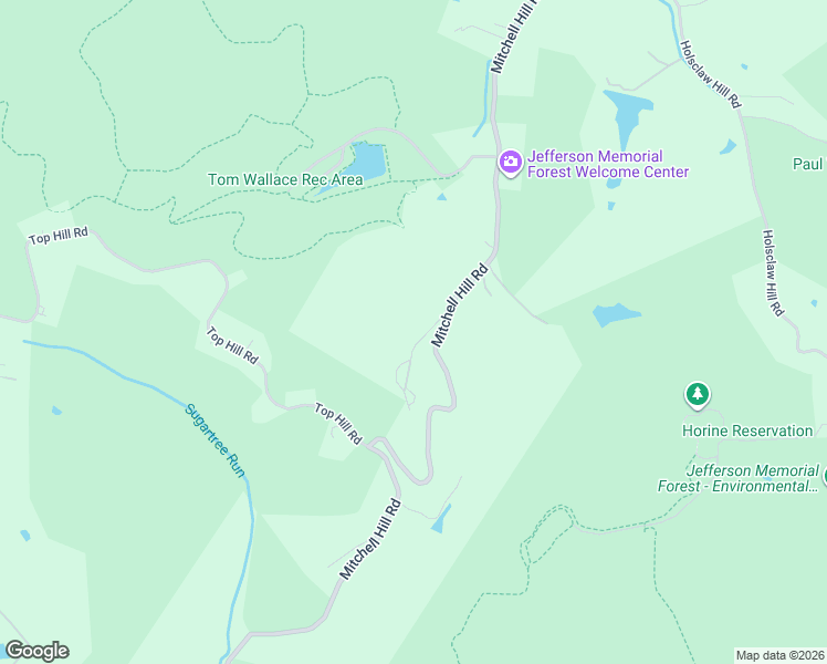 map of restaurants, bars, coffee shops, grocery stores, and more near 11710 Old Mitchell Hill Road in Louisville
