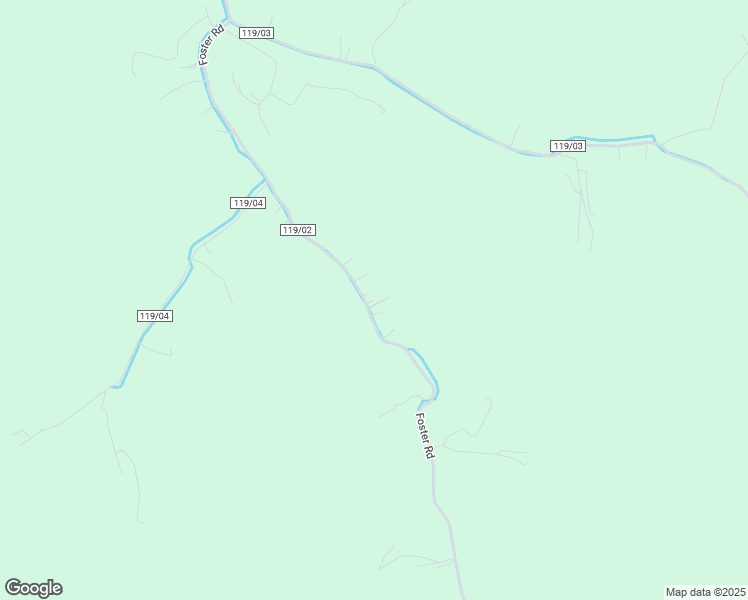 map of restaurants, bars, coffee shops, grocery stores, and more near Echo Lane in Foster