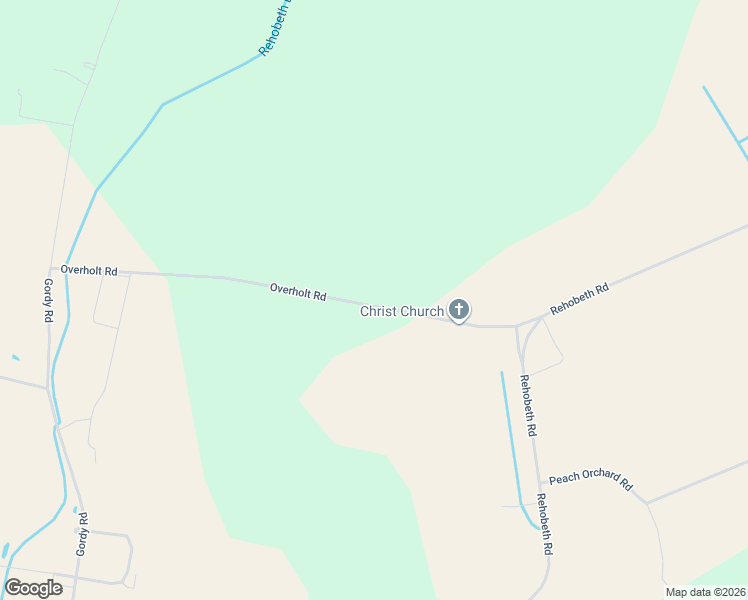 map of restaurants, bars, coffee shops, grocery stores, and more near 32256 Overholt Road in Pocomoke City