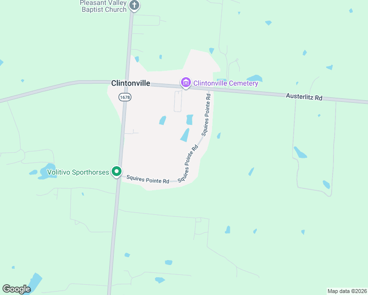 map of restaurants, bars, coffee shops, grocery stores, and more near 124 Squires Pointe Road in Paris