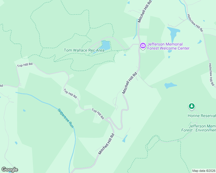 map of restaurants, bars, coffee shops, grocery stores, and more near 11708 Mitchell Hill Road in Louisville