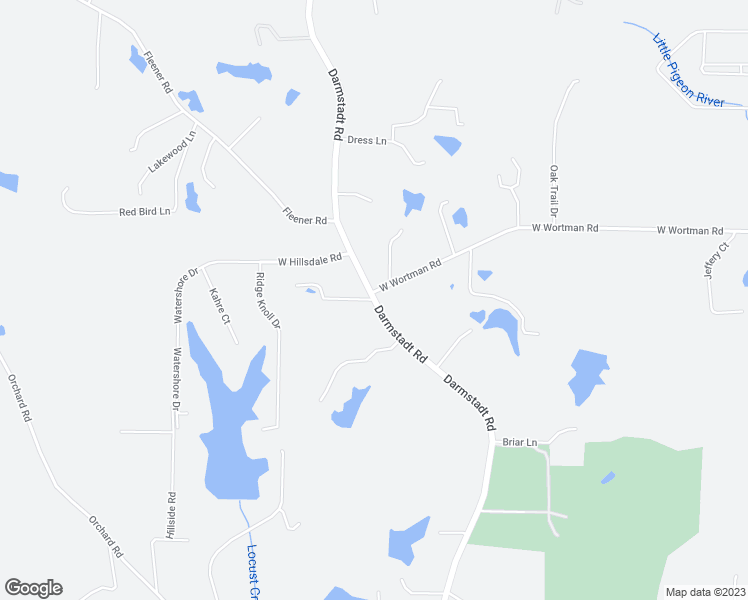 map of restaurants, bars, coffee shops, grocery stores, and more near 11218 Darmstadt Road in Evansville