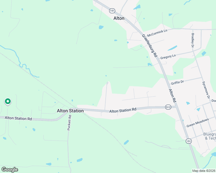 map of restaurants, bars, coffee shops, grocery stores, and more near 20 Alton Park in Lawrenceburg