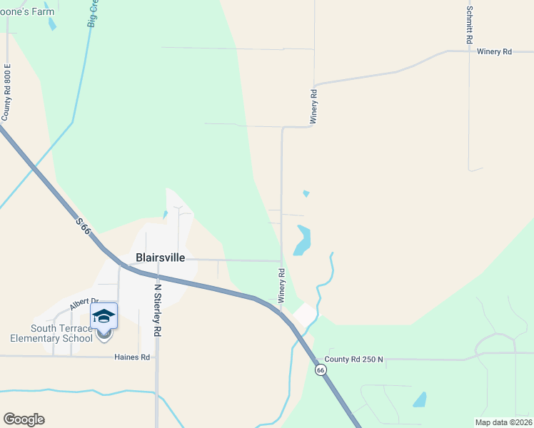 map of restaurants, bars, coffee shops, grocery stores, and more near 8948 Winery Road in Wadesville