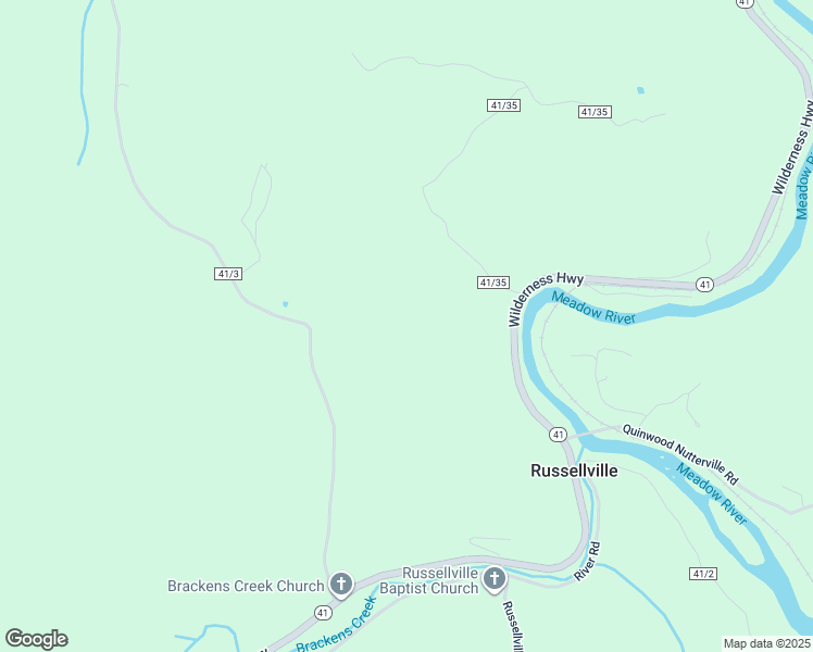 map of restaurants, bars, coffee shops, grocery stores, and more near 484 County Route 41 in Nallen