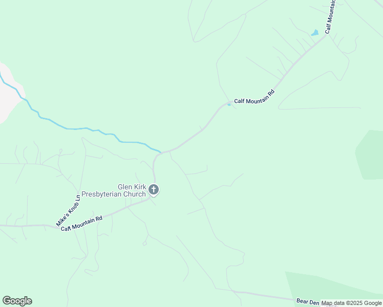 map of restaurants, bars, coffee shops, grocery stores, and more near 877 Calf Mountain Road in Waynesboro